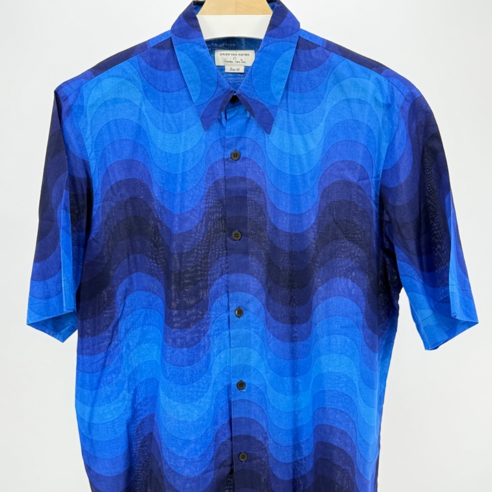 Dries Van Noten Verner Panton Wave Shirt